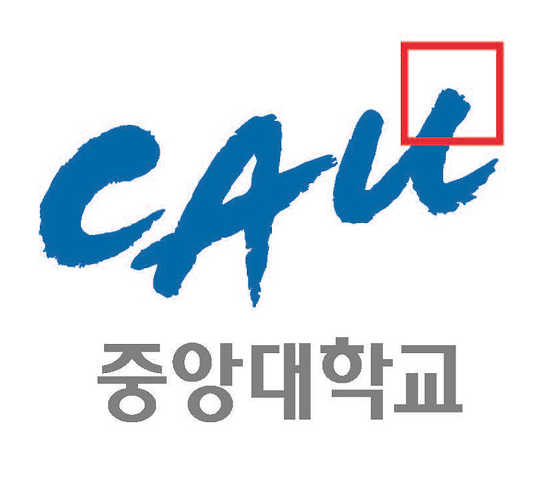 중앙대학교 로고